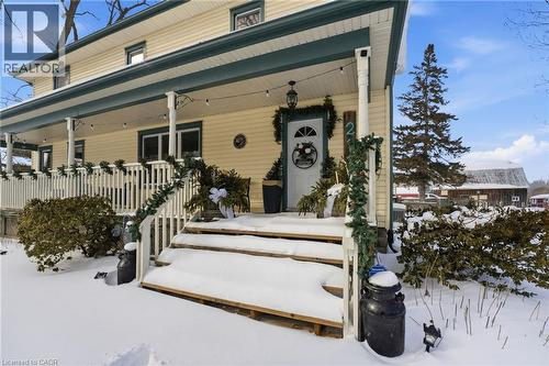 211 Robinson Road, Dunnville, ON - Outdoor With Deck Patio Veranda