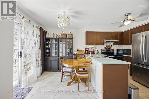 95 Athabaska Road, Barrie, ON - Indoor Photo Showing Kitchen With Stainless Steel Kitchen