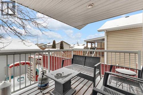 157 Kidd Close, Red Deer, AB - Outdoor With Deck Patio Veranda With Exterior