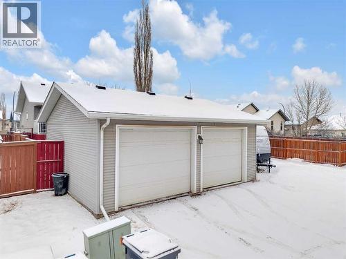 157 Kidd Close, Red Deer, AB - Outdoor With Exterior