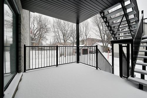 Balcon - 1512 Boul. Marie-Victorin, Longueuil (Le Vieux-Longueuil), QC - Outdoor With Balcony With Exterior