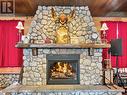 1326 Kawagama Lake Road, Algonquin Highlands (Sherborne), ON  - Indoor Photo Showing Living Room With Fireplace 