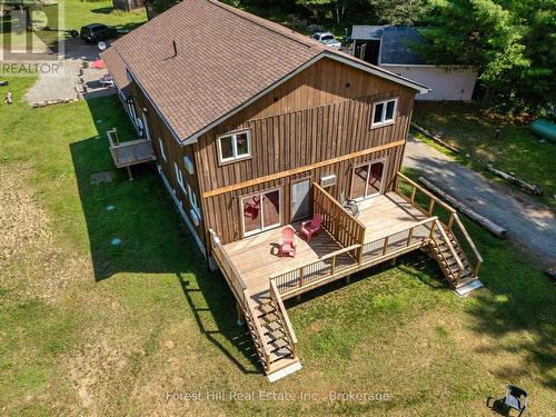 1326 Kawagama Lake Road, Algonquin Highlands (Sherborne), ON - Outdoor With Exterior