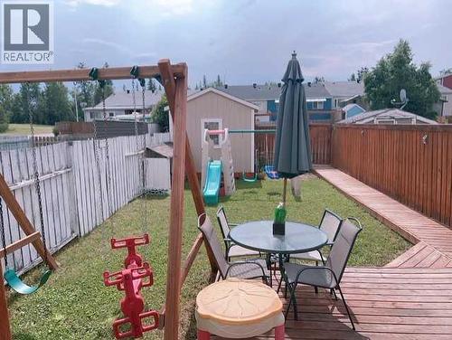 Summer pictures - 109 Ross Street, Fort Mcmurray, AB - Outdoor With Deck Patio Veranda With Exterior