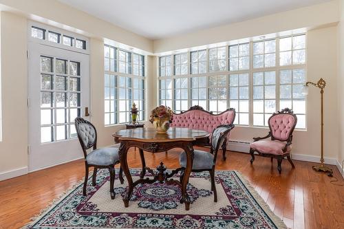 Solarium/Verrière - 514 Rue Notre-Dame E., Thetford Mines, QC - Indoor Photo Showing Dining Room