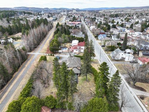 Photo aérienne - 514 Rue Notre-Dame E., Thetford Mines, QC - Outdoor With View