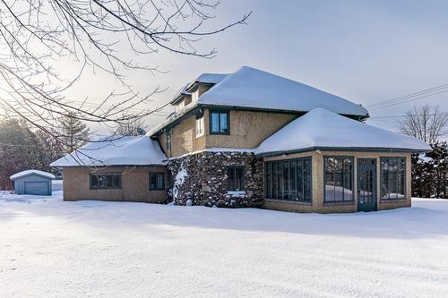 Face arrière - 514 Rue Notre-Dame E., Thetford Mines, QC - Outdoor