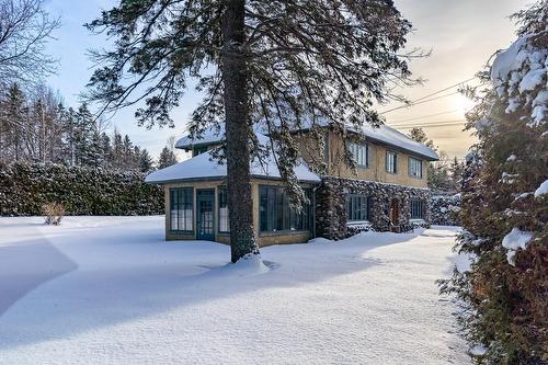 Façade - 514 Rue Notre-Dame E., Thetford Mines, QC - Outdoor