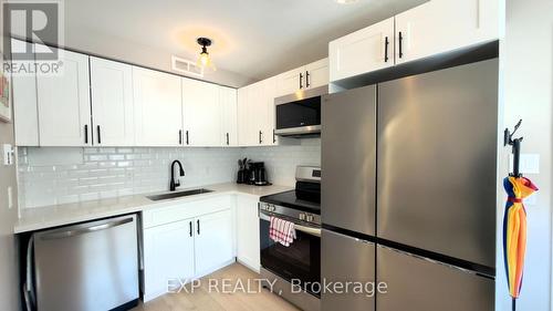 1515 Dufferin Street, Whitby, ON - Indoor Photo Showing Kitchen With Stainless Steel Kitchen