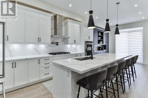 17 Bellefond Street, Vaughan, ON - Indoor Photo Showing Kitchen With Upgraded Kitchen