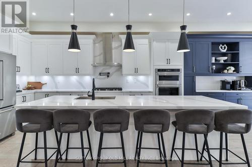 17 Bellefond Street, Vaughan, ON - Indoor Photo Showing Kitchen With Upgraded Kitchen