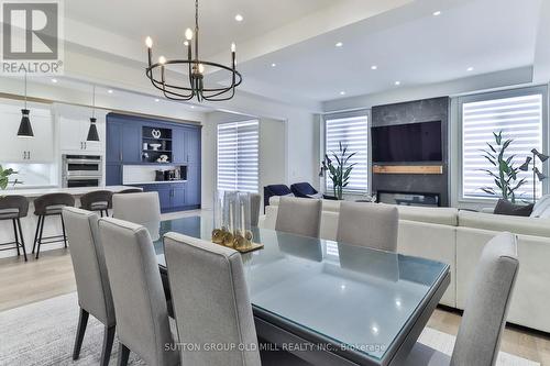17 Bellefond Street, Vaughan, ON - Indoor Photo Showing Dining Room