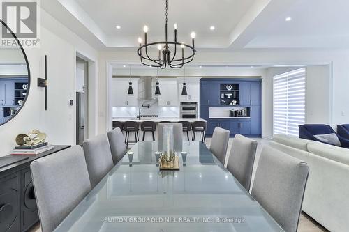 17 Bellefond Street, Vaughan, ON - Indoor Photo Showing Dining Room