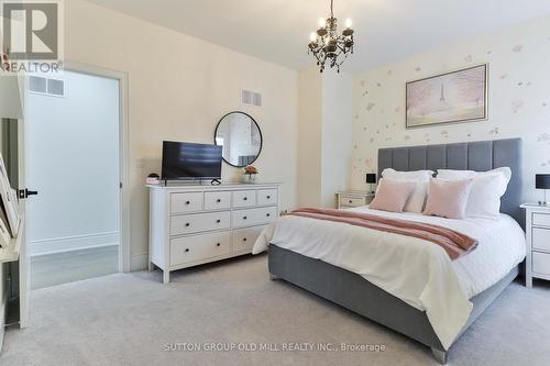 17 Bellefond Street, Vaughan, ON - Indoor Photo Showing Bedroom