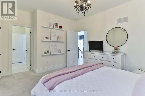 17 Bellefond Street, Vaughan, ON - Indoor Photo Showing Bedroom