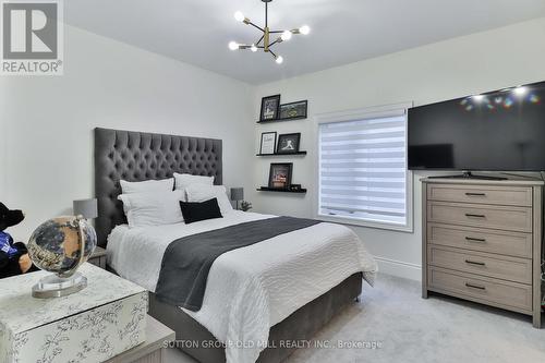 17 Bellefond Street, Vaughan, ON - Indoor Photo Showing Bedroom