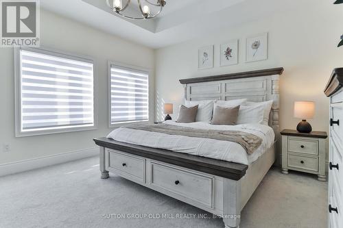 17 Bellefond Street, Vaughan, ON - Indoor Photo Showing Bedroom