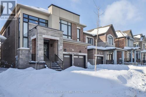 17 Bellefond Street, Vaughan, ON - Outdoor With Facade