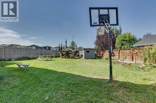 Summer Time Backyard - 43 Sunrise Crescent Ne, High River, AB - Outdoor