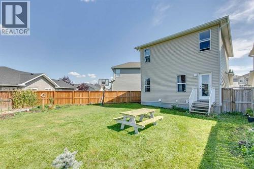 Summer Time Backyard - 43 Sunrise Crescent Ne, High River, AB - Outdoor