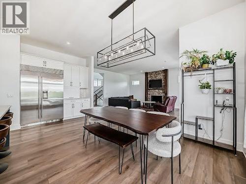 60 Junegrass Terrace, Rural Rocky View County, AB - Indoor Photo Showing Dining Room