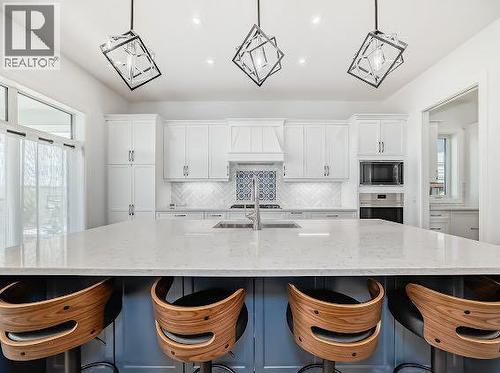 60 Junegrass Terrace, Rural Rocky View County, AB - Indoor Photo Showing Kitchen