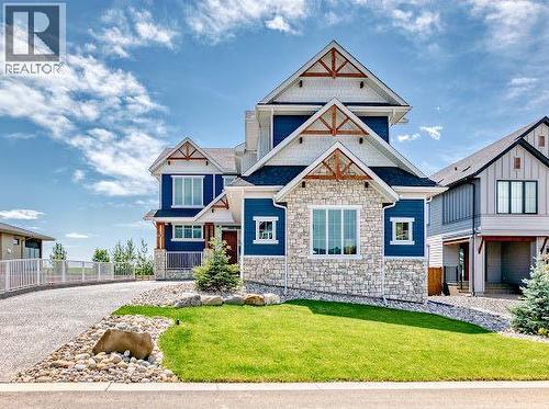 60 Junegrass Terrace, Rural Rocky View County, AB - Outdoor With Facade