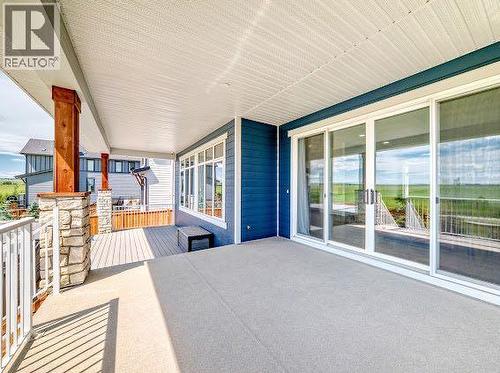 60 Junegrass Terrace, Rural Rocky View County, AB - Outdoor With Deck Patio Veranda With Exterior