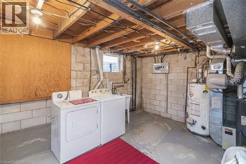 48 Riverdale Drive Unit# 2, Hamilton, ON - Indoor Photo Showing Laundry Room