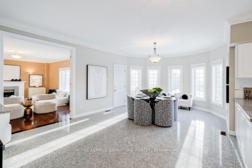 140 Boake Trail, Richmond Hill, ON - Indoor Photo Showing Other Room With Fireplace