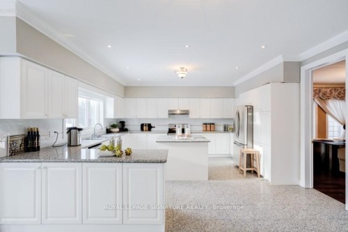 140 Boake Trail, Richmond Hill, ON - Indoor Photo Showing Kitchen With Upgraded Kitchen