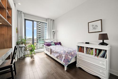 Chambre à coucher - 803-299 Rue De La Rotonde, Montréal (Verdun/Île-Des-Soeurs), QC - Indoor Photo Showing Bedroom
