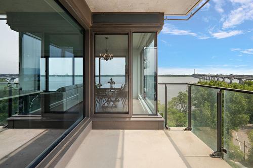 Balcon - 803-299 Rue De La Rotonde, Montréal (Verdun/Île-Des-Soeurs), QC - Outdoor With Exterior