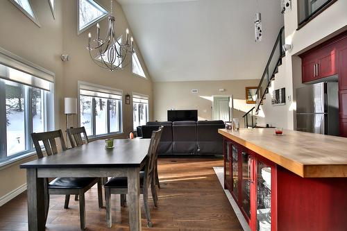 Salle à manger - 34 Rue Desaulniers, Shefford, QC - Indoor Photo Showing Dining Room