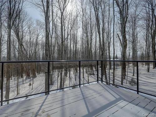 Balcon - 34 Rue Desaulniers, Shefford, QC - Outdoor