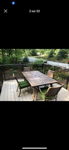 Terrasse - 34 Rue Desaulniers, Shefford, QC - Outdoor
