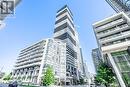 2404 - 56 Annie Craig Drive, Toronto, ON  - Outdoor With Balcony With Facade 