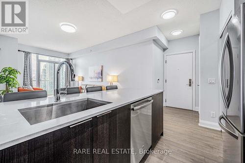 2404 - 56 Annie Craig Drive, Toronto, ON - Indoor Photo Showing Kitchen