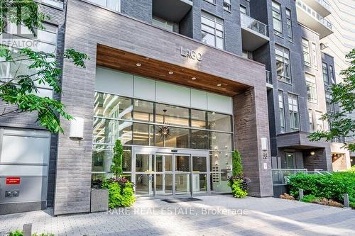 2404 - 56 Annie Craig Drive, Toronto, ON - Outdoor With Balcony