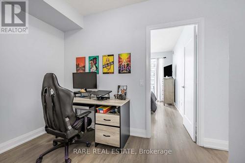 2404 - 56 Annie Craig Drive, Toronto, ON - Indoor Photo Showing Office