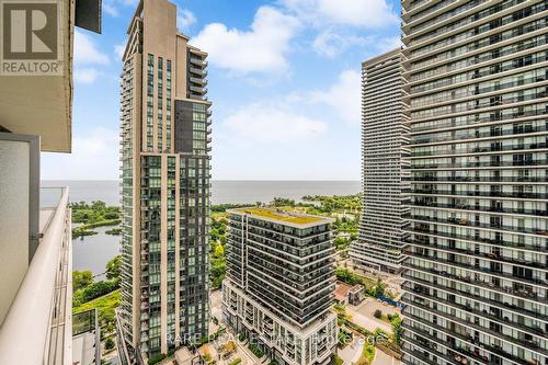 2404 - 56 Annie Craig Drive, Toronto, ON - Outdoor With Facade