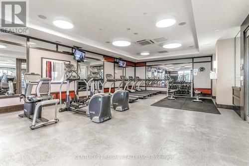 229 - 2 Eva Road, Toronto, ON - Indoor Photo Showing Gym Room