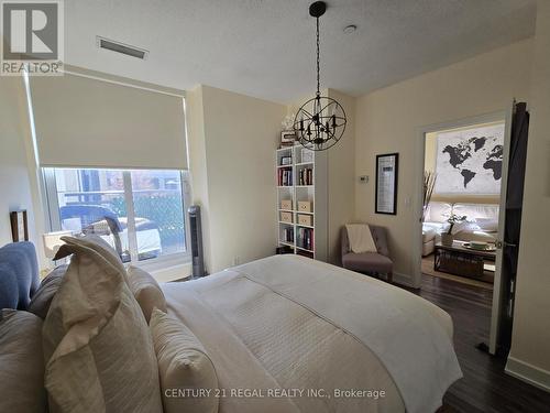 229 - 2 Eva Road, Toronto, ON - Indoor Photo Showing Bedroom