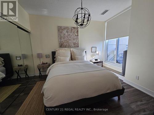 229 - 2 Eva Road, Toronto, ON - Indoor Photo Showing Bedroom