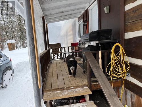 510 South Horn Lake Road, Armour, ON -  With Exterior