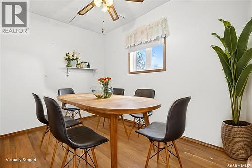 222 Lillooet Street W, Moose Jaw, SK - Indoor Photo Showing Dining Room