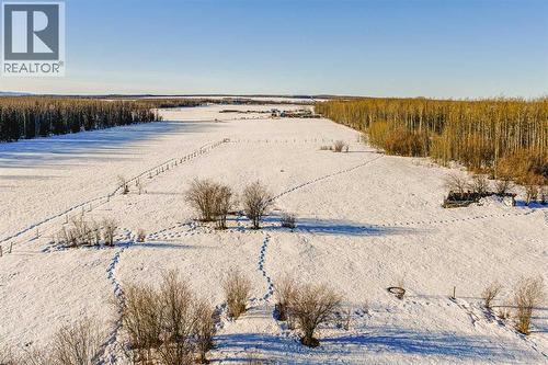 11401 800 Township, Rural Saddle Hills County, AB - Outdoor With View