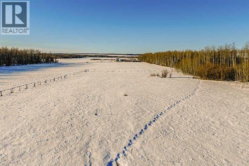 11401 800 Township, Rural Saddle Hills County, AB - Outdoor With View
