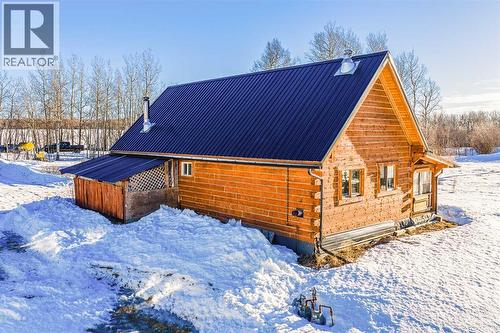 11401 800 Township, Rural Saddle Hills County, AB - Outdoor With Exterior