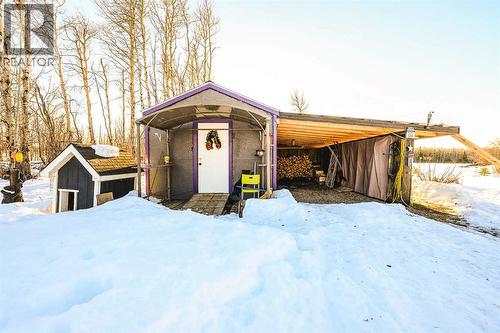 Shop - 11401 800 Township, Rural Saddle Hills County, AB - Outdoor